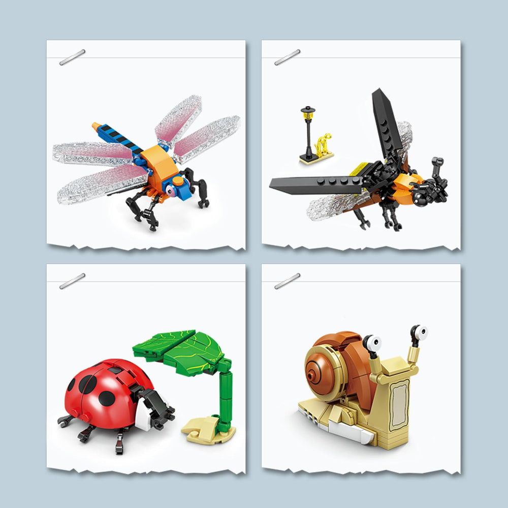 Vilbocr Fly assembly kit offers colorful parts for imaginative scenarios
