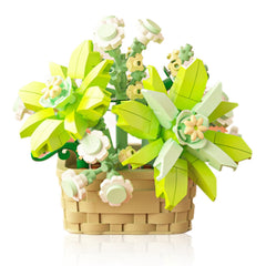 Vilbocr Gardenia 206Pcs: vivid bloom for elegant desk display and creative floral play.