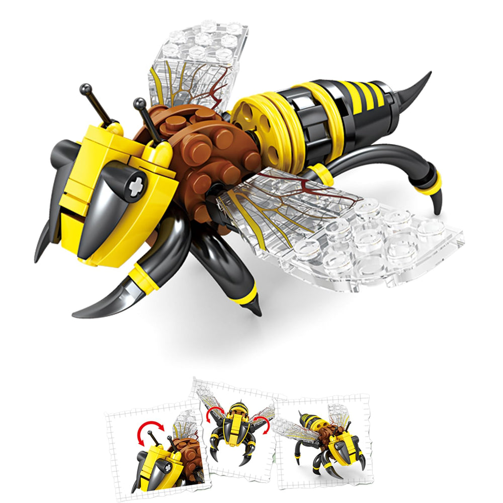 Vilbocr Mantis assembly set with vivid pieces for focused play