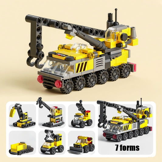 Vilbocr Rotating Crane Arm enhances precise manipulation during builds