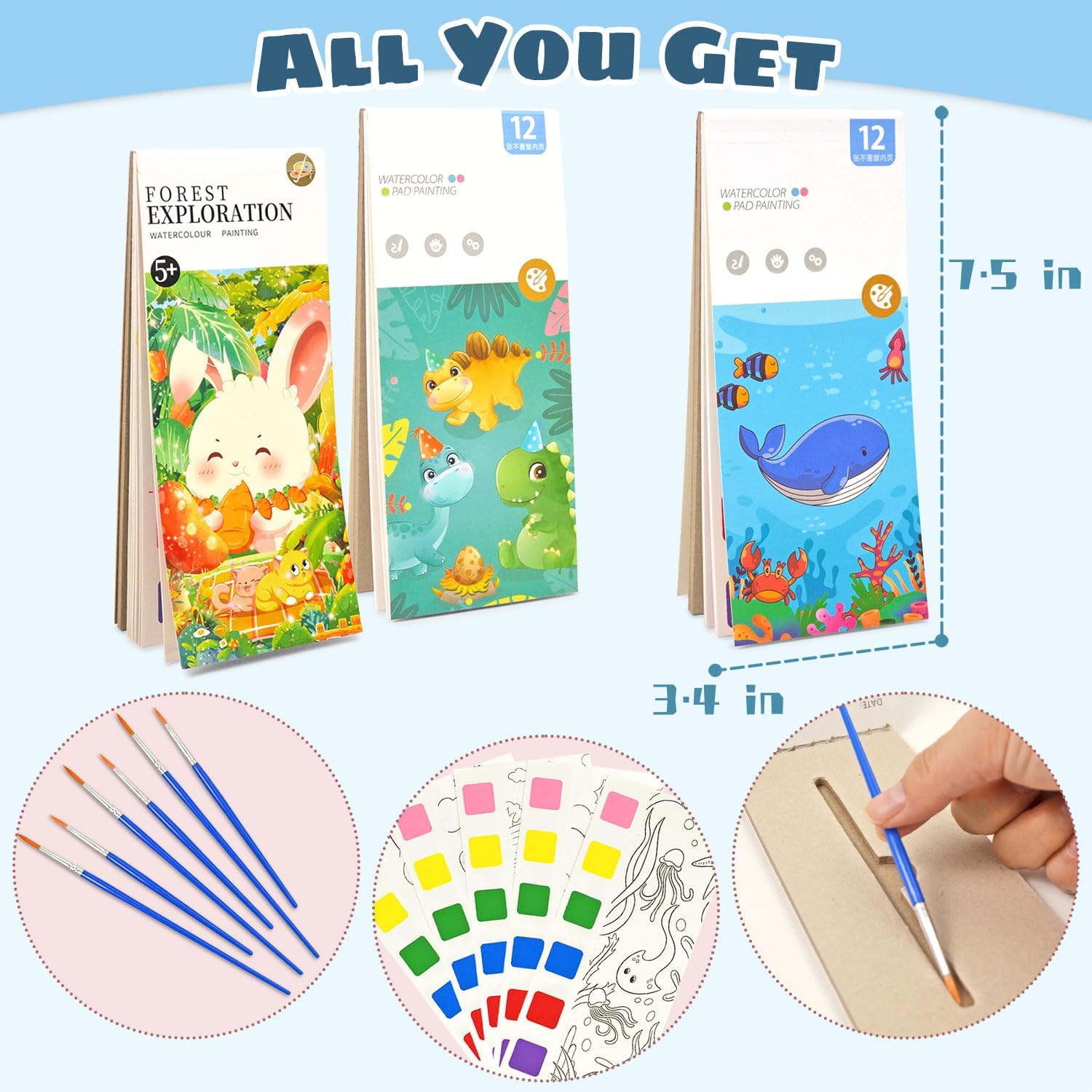 Vileafy animals theme pages inspiring imaginative play