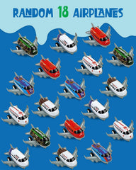 Vileafy 18 airplanes are ideal party favors and treasure-box prizes for kids.