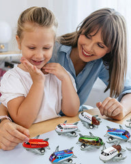 Vileafy durable, lightweight planes designed for safe, repetitive play during celebrations.