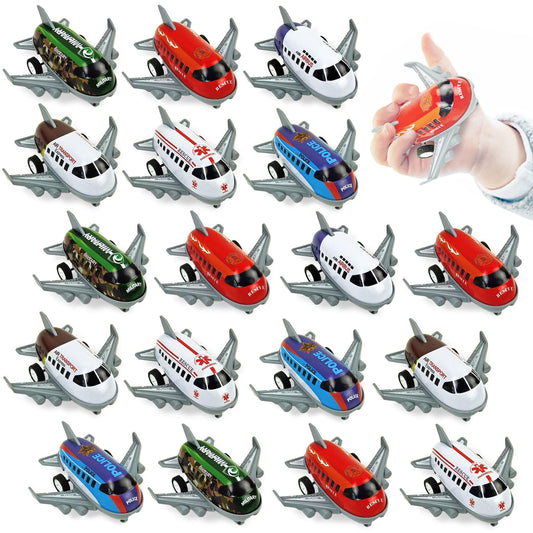 Vileafy 18 toy airplanes pull-back collection sparks imaginative play and classroom excitement.