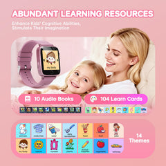 Vilicert Kids Games Watch 26 puzzle games display promotes cognitive play on the go.