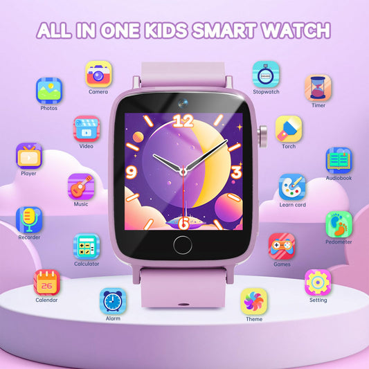 Vilicert Kids Games Watch camera shot, capture memories during adventures.