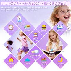 Vilicert Kids Games Watch learning cards inspire reading and recognition.