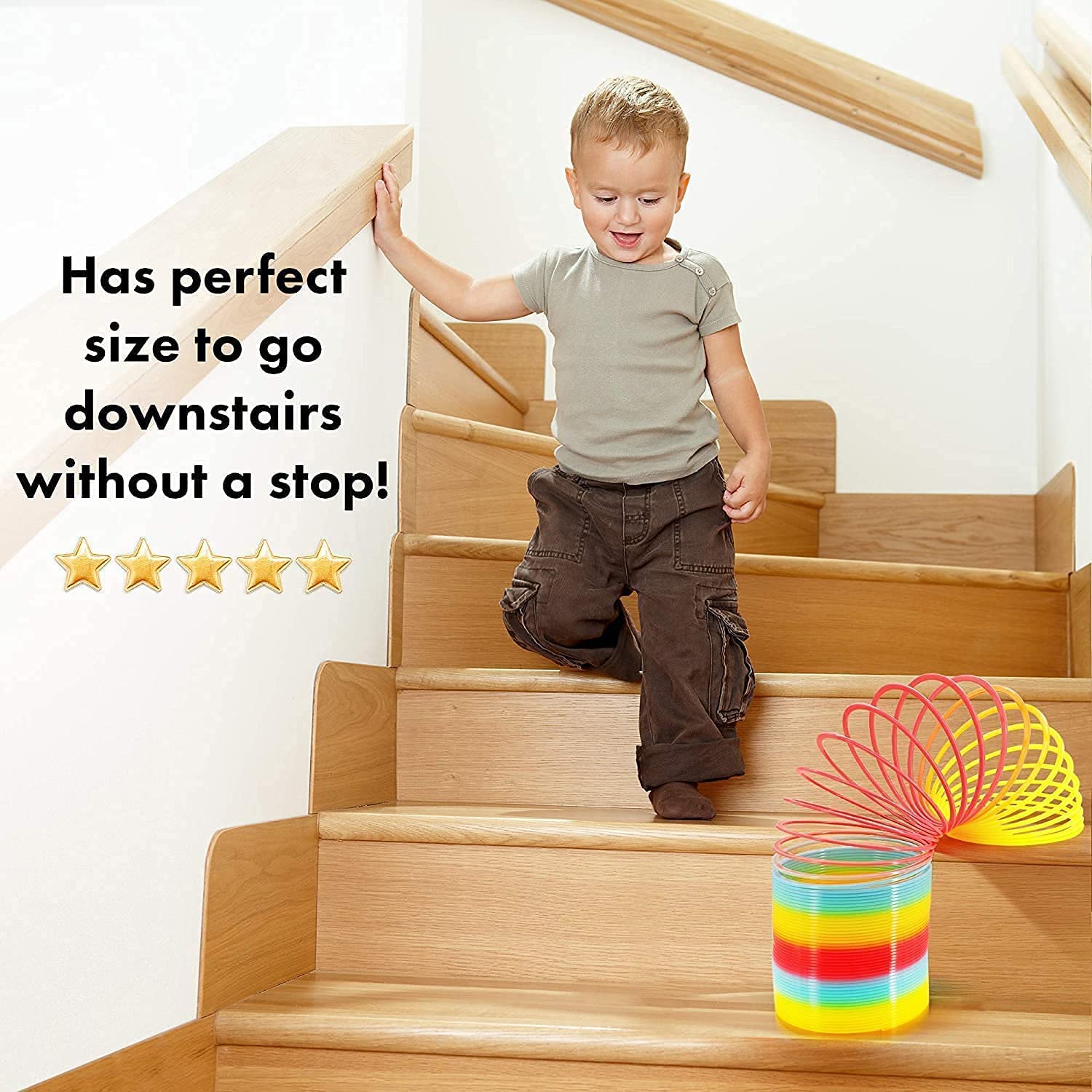 Vinciph classroom-reward rainbow spring supports focused play
