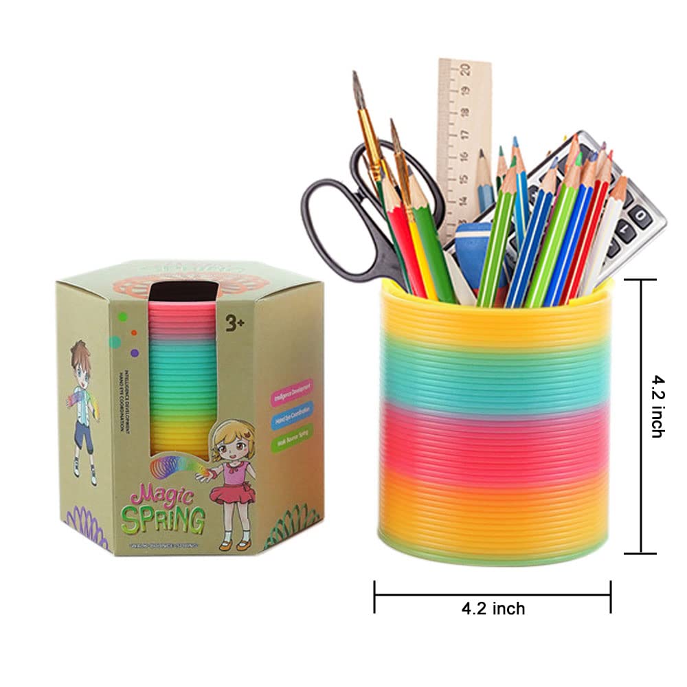 Vinciph 4.2-inch compact spring toy shown for easy pocket carry