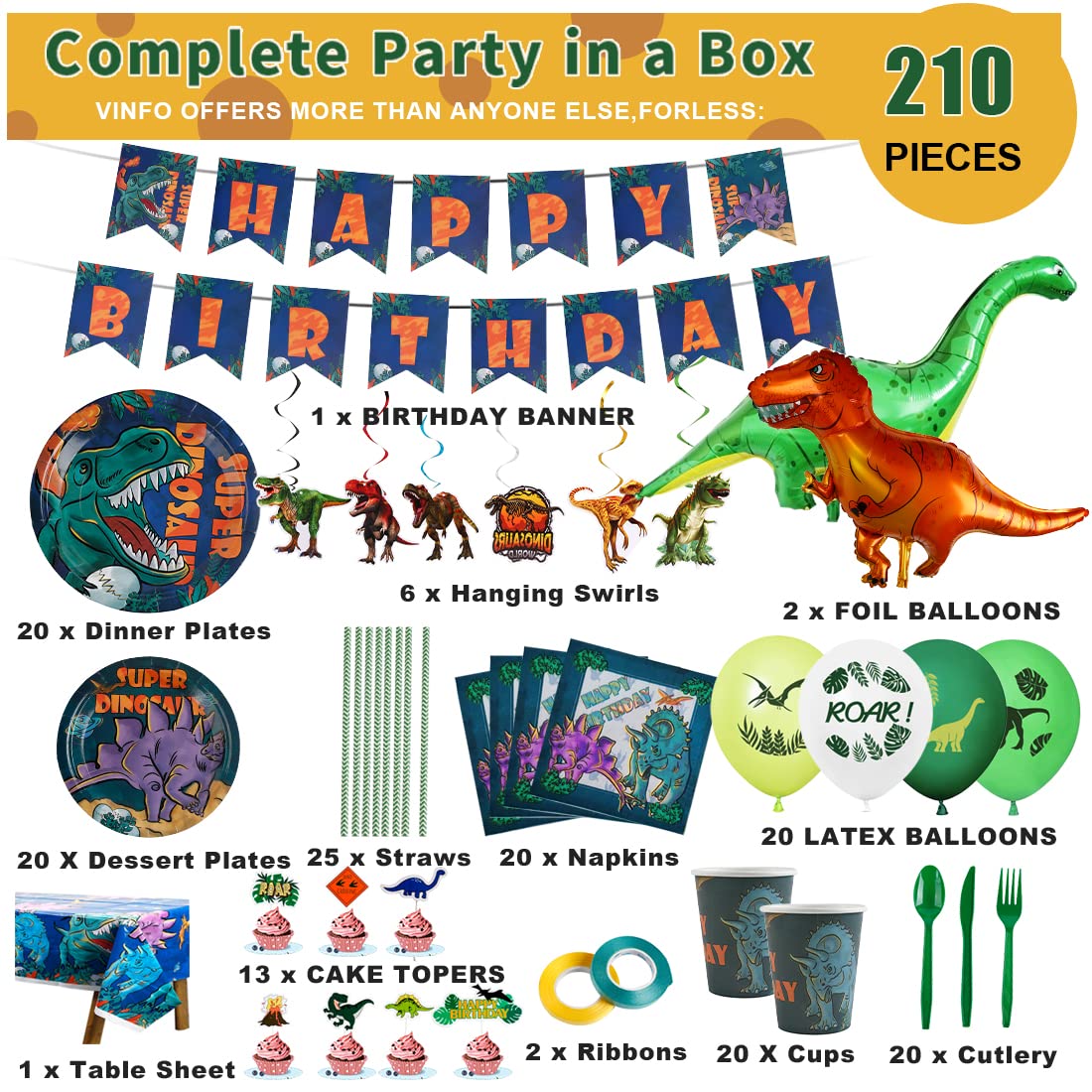 Vinfo dinosaur cups provide sturdy hold for beverages at playtime.