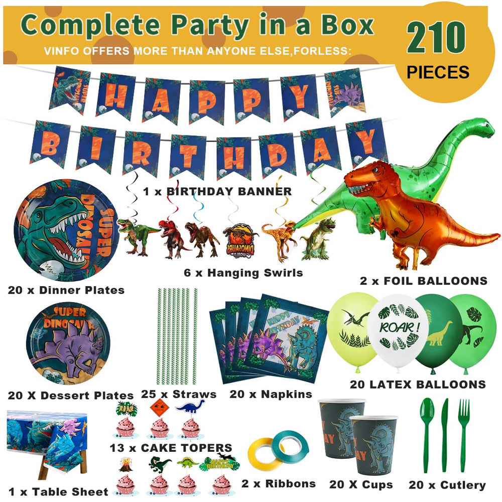 Vinfo dinosaur cups provide sturdy hold for beverages at playtime.