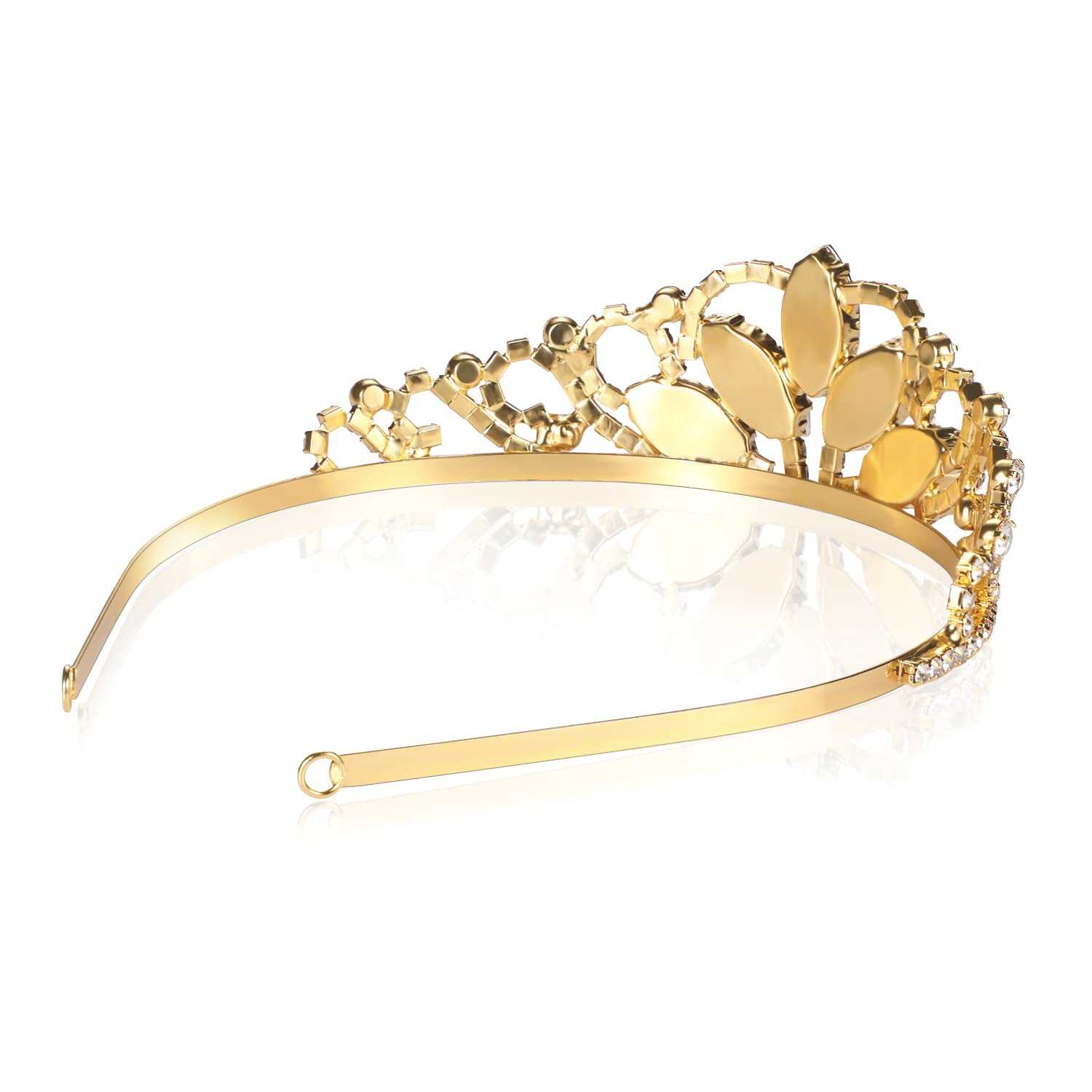 Vinjewelry Rapunzel Tiara dress-up accessory ideal for birthdays and events