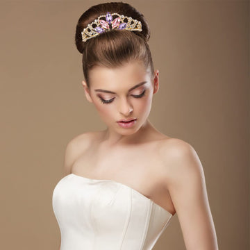 Vinjewelry Rapunzel Tiara one-size-fits-all comfort for kids and adults