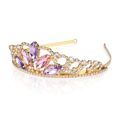 Vinjewelry Rapunzel Tiara rhinestone detail adds sparkle to costumes