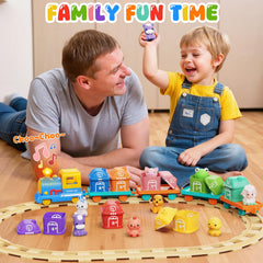 Vinkp Silicone animal puppets for soft farm play