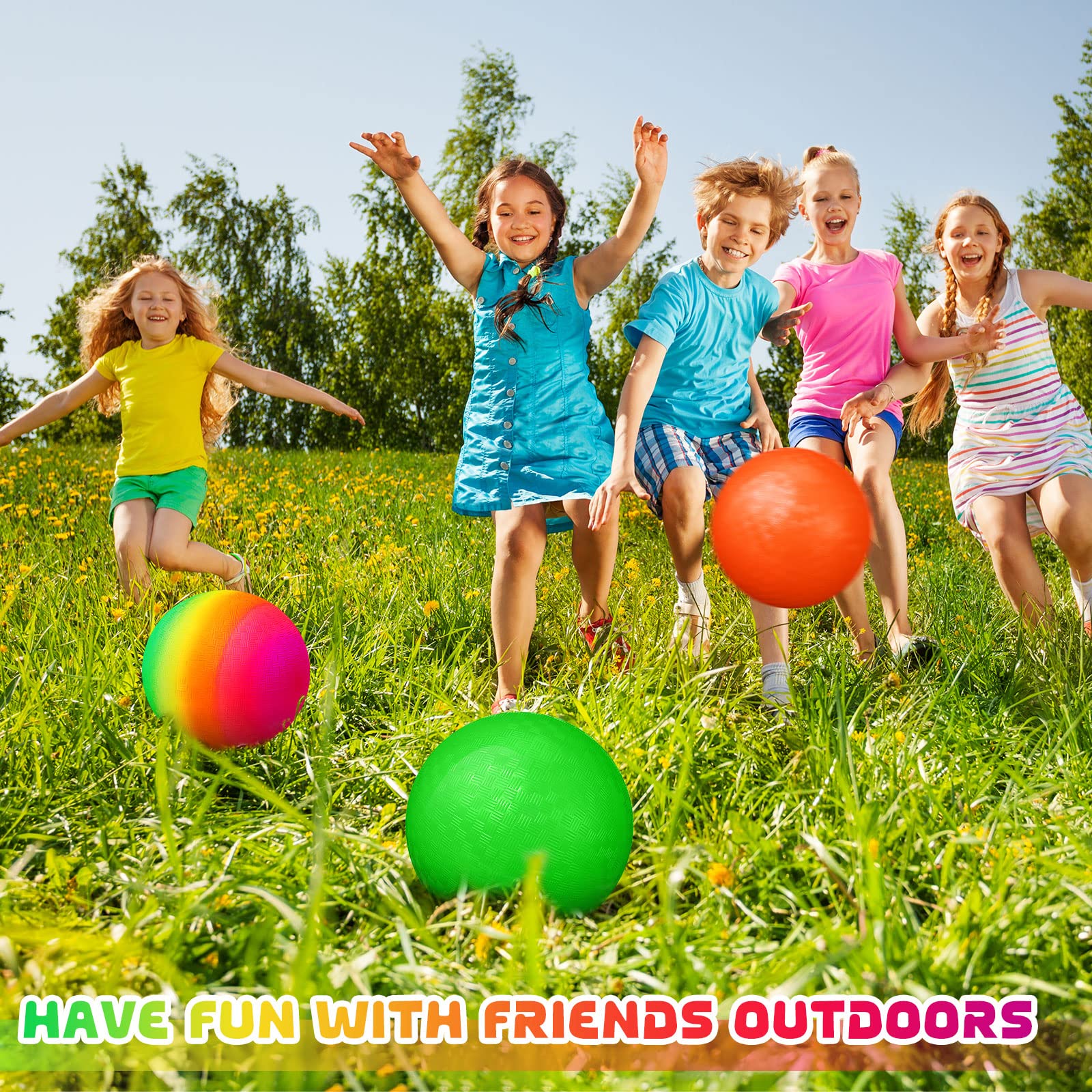 Vinsot outdoor playball set for active family fun.