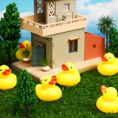 Vinsot party decor ducks decorate birthdays and poolside gatherings.