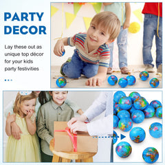 Vinsot party favor globe balls for events and giveaways.