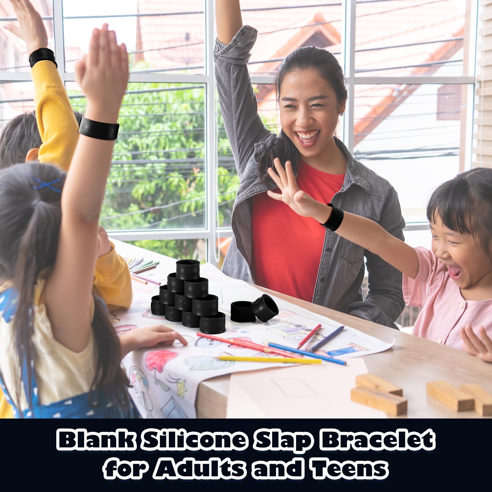 Vinsot party favors: versatile wristbands for celebrations and gifts.
