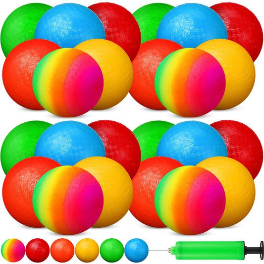 Vinsot 8.5-inch playground balls bulk for family games and classrooms.