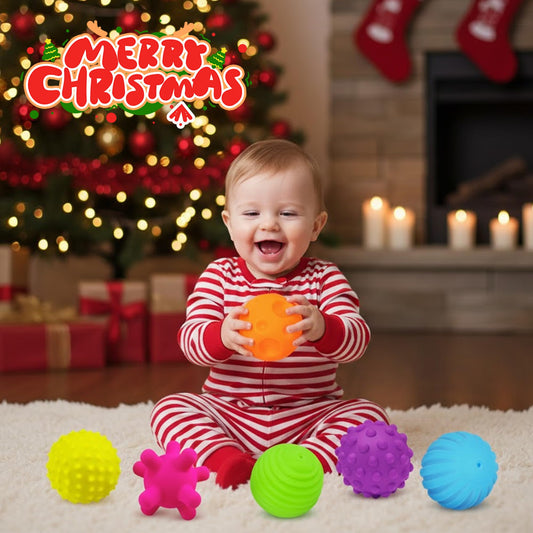 VintageⅢ Sensory Ball varied textures for sensory exploration and fine motor skills.