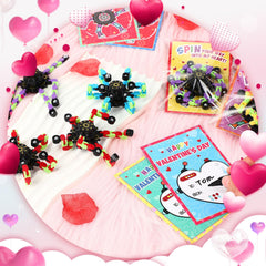VioraWhite classroom prize set with assorted designs for rewards.