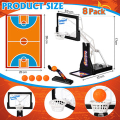 VioraWhite basketball court paper sheet shows vibrant layout for easy scoring