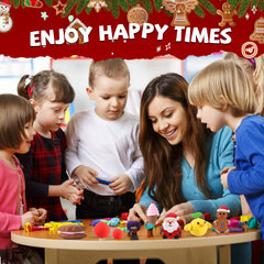 VioraWhite color clay set ideal for classroom projects.