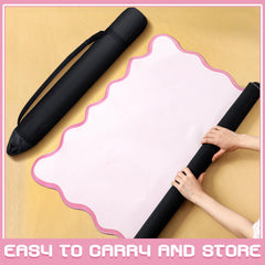 Compact and lightweight for easy travel and storage