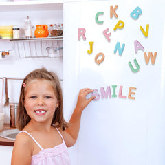 VioraWhite educational magnets ideal for preschool classrooms