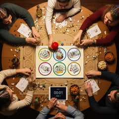 VioraWhite family gaming scene showcasing multi-player fun
