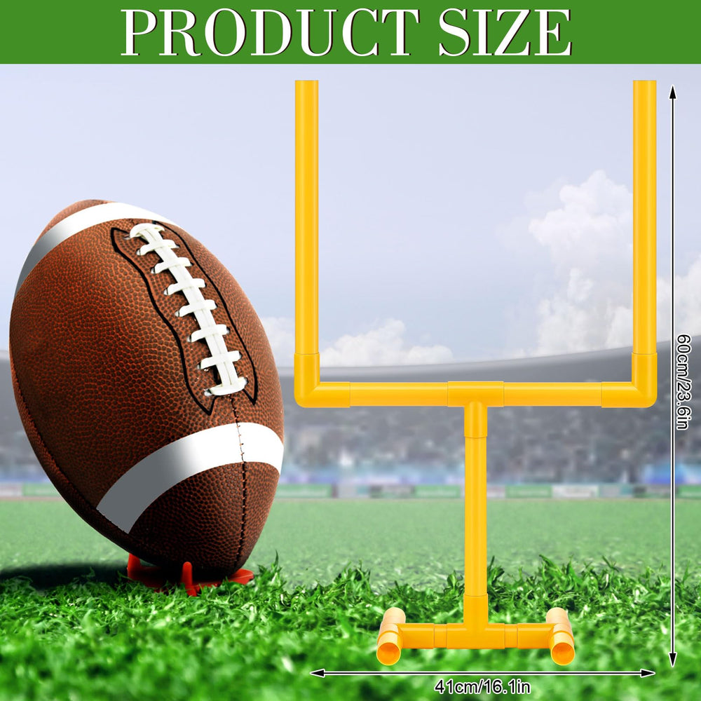 VioraWhite game-day football centerpiece adds atmosphere to gatherings