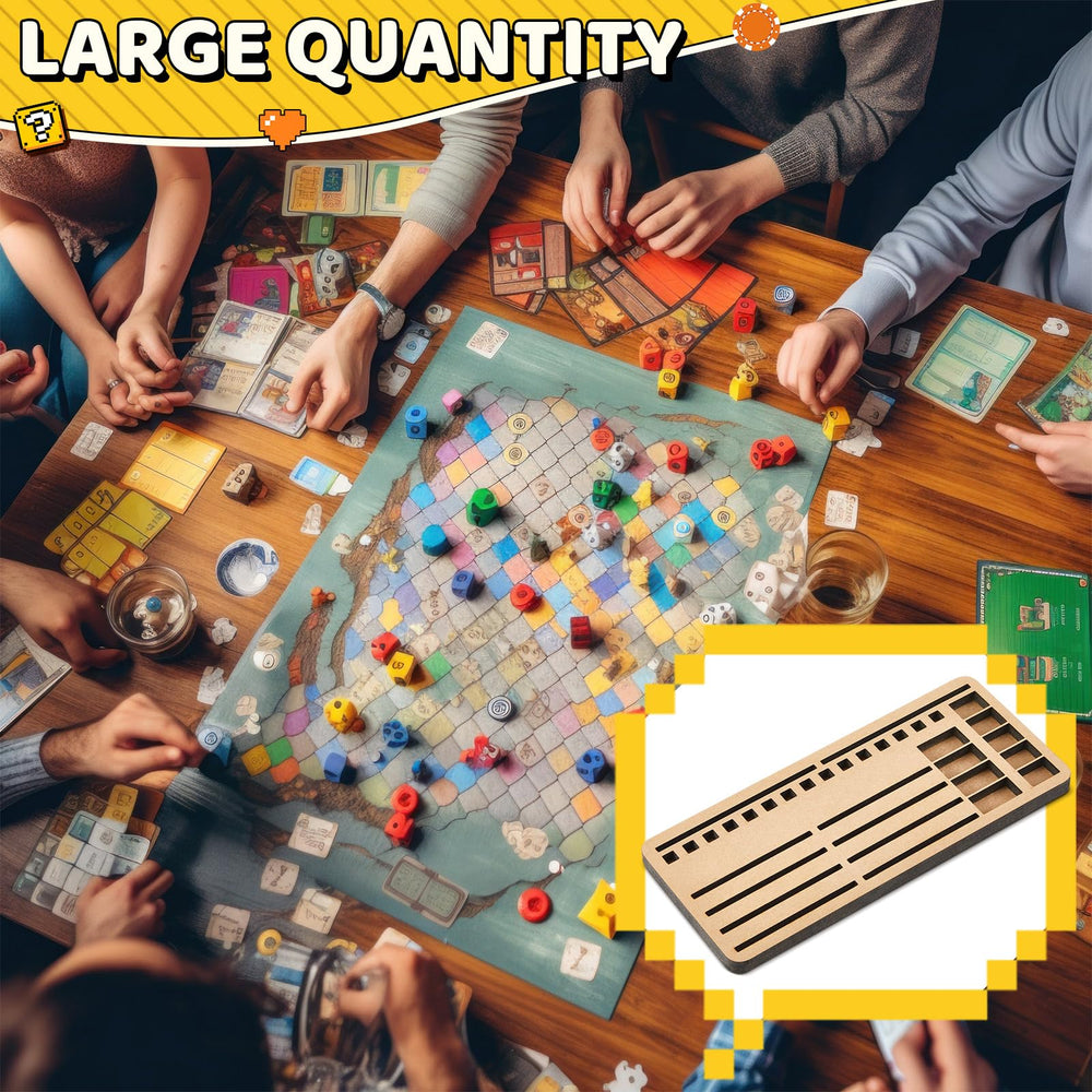 VioraWhite gift-ready board game accessory adds style and practicality to game nights.