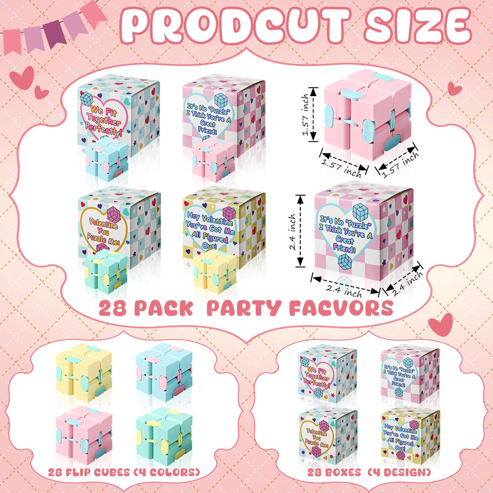 VioraWhite macarons-colored cubes close-up highlights durable ABS construction.