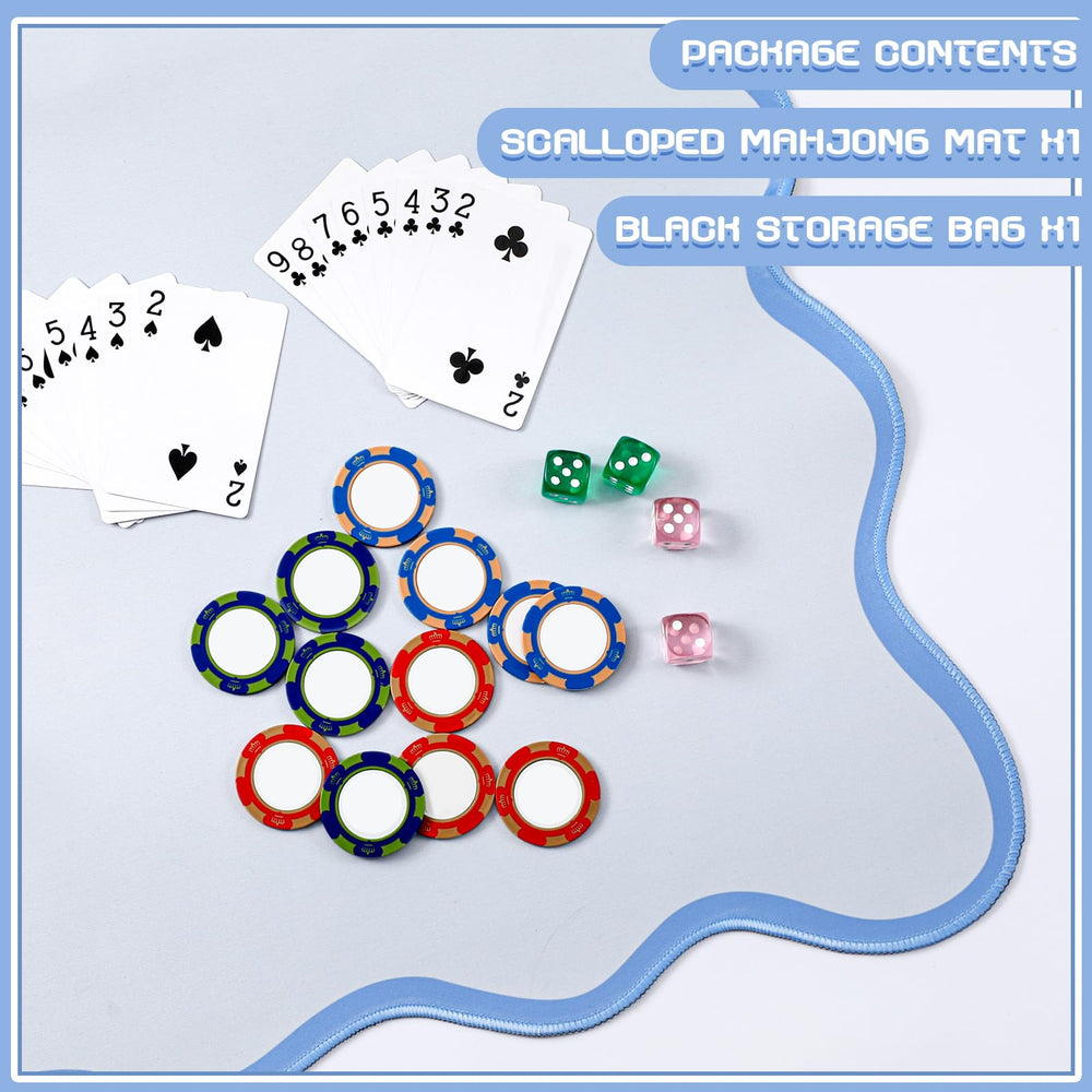 VioraWhite multiuse mat suitable for daily games and home décor.
