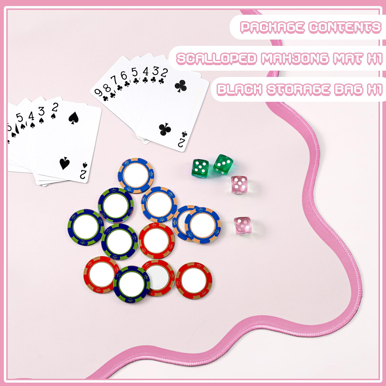 Durable rubber construction supports frequent play on many surfaces