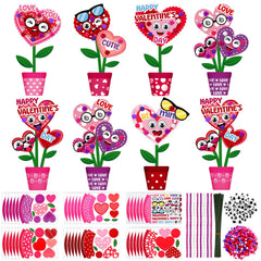 VioraWhite Valentines Flowers Craft Kit cover shows a DIY gift idea for the season.