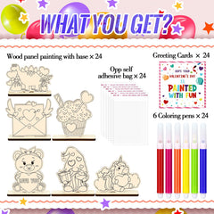 VioraWhite watercolor pencils add color to hand-painted cards