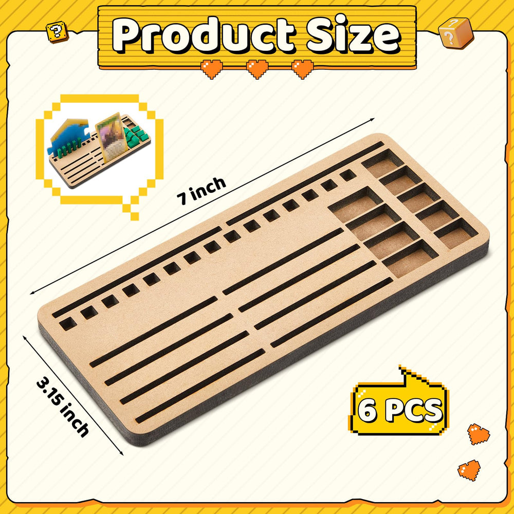 VioraWhite wooden holders close-up, showcasing sturdy construction and warm brown finish.