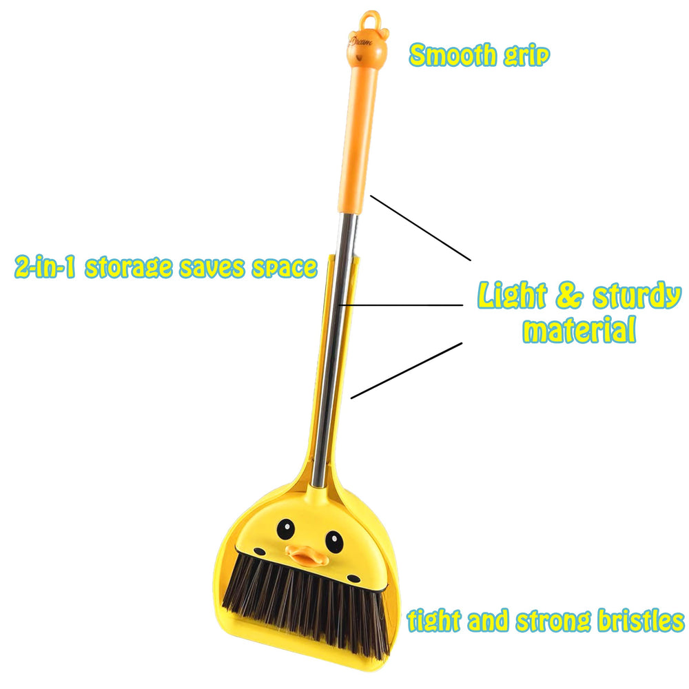 VIPAMZ colorful cleaning set supports early motor skills.
