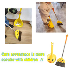 VIPAMZ 22-inch kid-sized broom is ideal for toddlers.