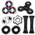 Vipctery 8pc fidget spinner for smooth, calming focus during work or study