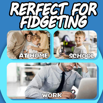 Vipctery anxiety rings set for discreet, pocket-friendly stress relief