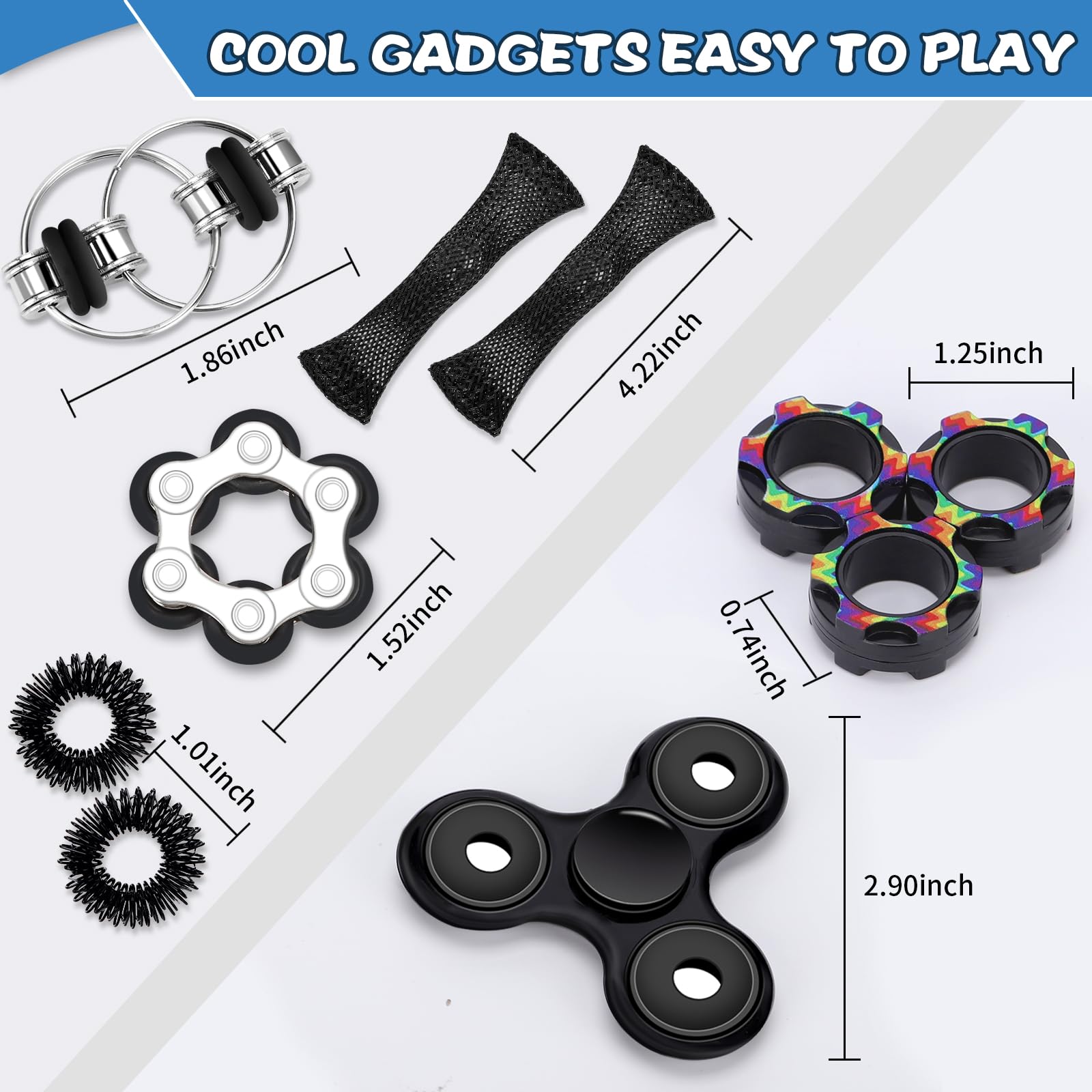 Vipctery flippy chain fidget supporting calm concentration during tasks