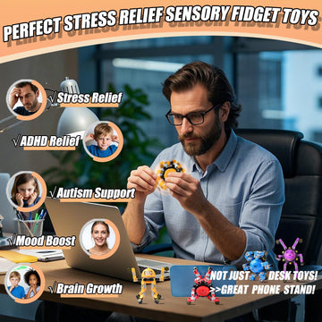 Vipctery transformable spinners travel-compact design ideal for trips and commutes.