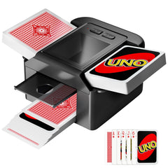 Vipdream automatic card shuffler for 1–2 decks shuffles hands-free.