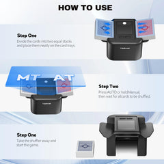 Vipdream dual-mode control supports automatic and manual shuffling.