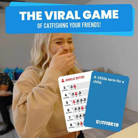 Viral Studios Catfished group game night with friends laughing and breaking the ice