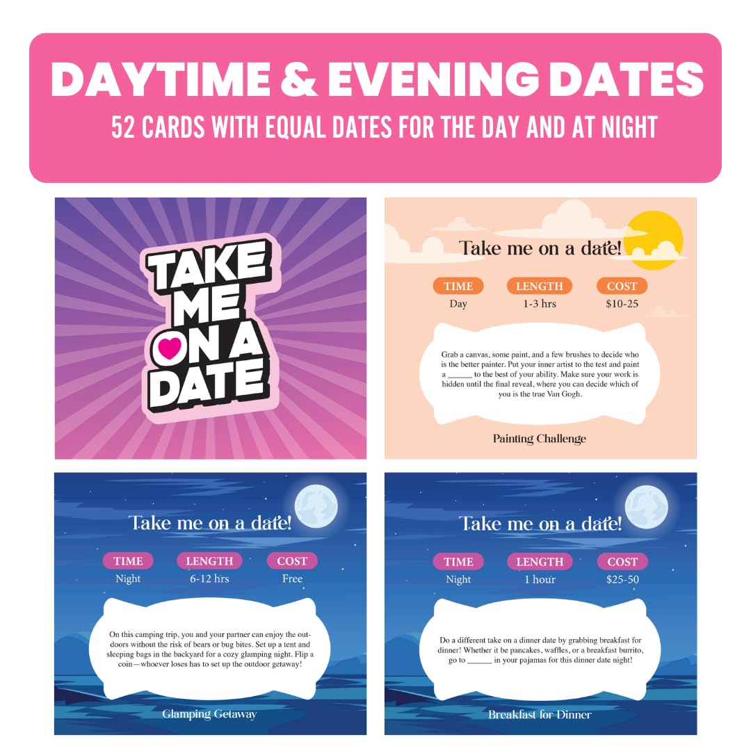 Viral Studios romantic gift for couples featuring interactive scratch-off ideas.