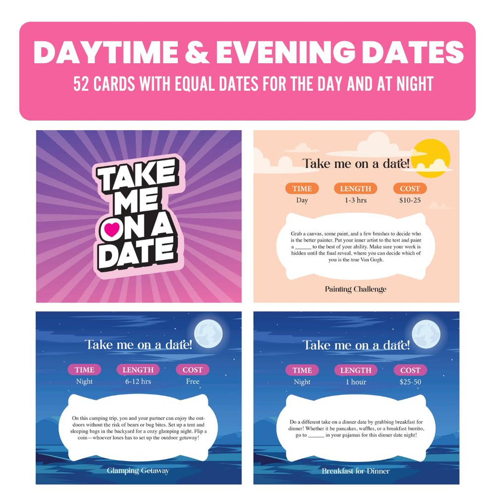 Viral Studios romantic gift for couples featuring interactive scratch-off ideas.
